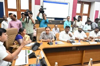 Officials trained on vote counting procedures in Chennai