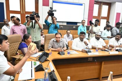 Officials trained on vote counting procedures in Chennai
