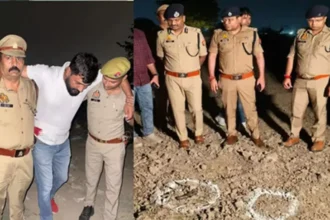 गाजियाबाद में कैश वैन लूटकांड के दो बदमाश मुठभेड़ में ढेर, जुबैर-समीर पर घोषित था 1-1 लाख रुपये का इनाम