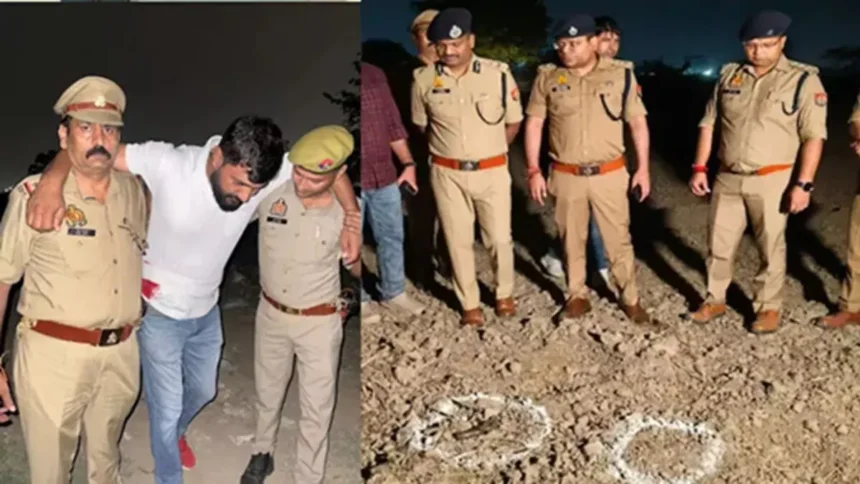 गाजियाबाद में कैश वैन लूटकांड के दो बदमाश मुठभेड़ में ढेर, जुबैर-समीर पर घोषित था 1-1 लाख रुपये का इनाम