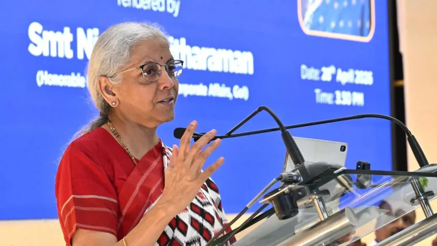 Viksit Bharat is not just India’s goal, but humanity’s opportunity: Nirmala Sitharaman