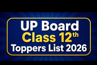UP Board Class 12th Toppers List 2026: Names, marks, and district-wise rank holders