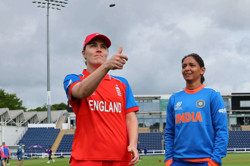 Women's T20 World Cup 2026: Renuka Singh draws first blood as Danni Wyatt departs