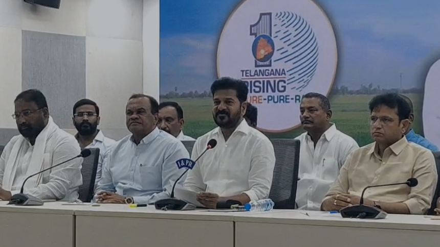 Telangana CM Revanth blames Kishan Reddy conspiring to stall Hyderabad Metro Phase-II