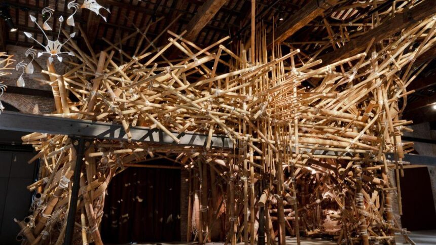 Gajendra Singh Shekhawat inaugurates India pavilion at Venice Biennale