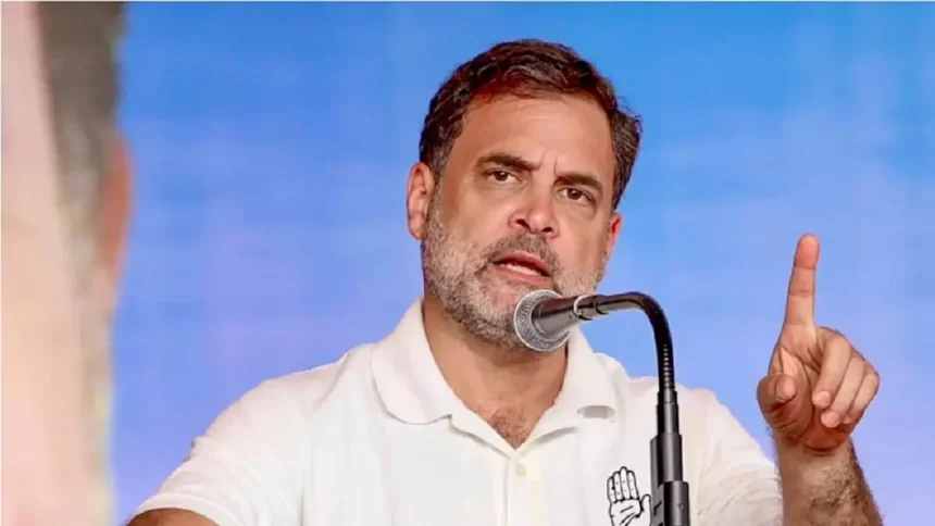 राहुल गांधी ने PM मोदी, शाह और RSS को बताया गद्दार, बीजेपी बोली- देश की जनता का अपमान