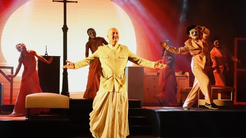 An actor’s wealth lies in the number of people he knows: Anupam Kher