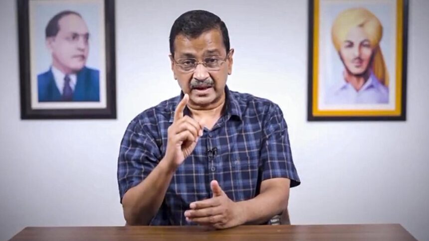BJP 'hijacked' democracy, Punjab will stop their 'vijay rath': Kejriwal
