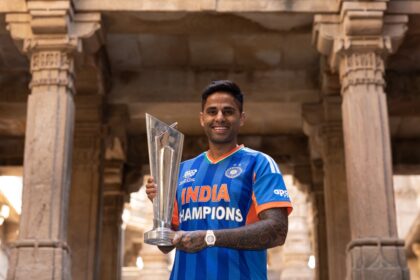Suryakumar: 'The percentage I tried to get in school and college, I'm getting in cricket'