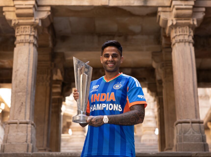 Suryakumar: 'The percentage I tried to get in school and college, I'm getting in cricket'