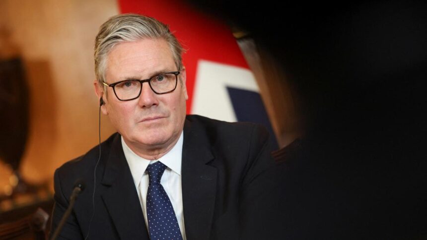 Starmer says Britain will ban under-16s from using a range of social media apps