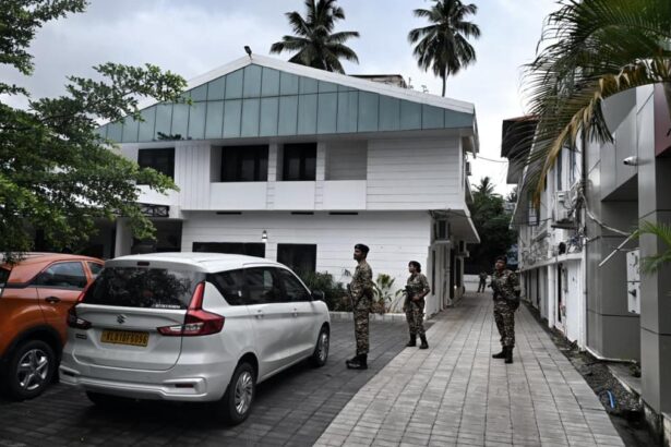 ED raids former Kerala CM Pinarayi Vijayan’s houses in CMRL pay-off case