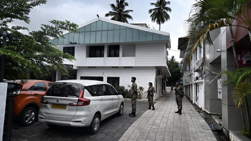 ED raids former Kerala CM Pinarayi Vijayan’s houses in CMRL pay-off case