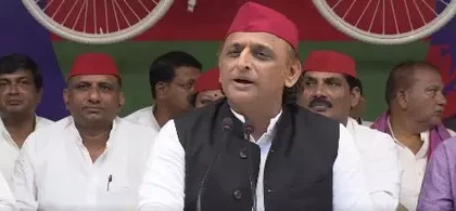 अखिलेश यादव का भाजपा पर हमला, ट्रांसफर-पोस्टिंग के नाम पर पैसा लेने वालों को खोज रहे अधिकारी-ठेकेदार