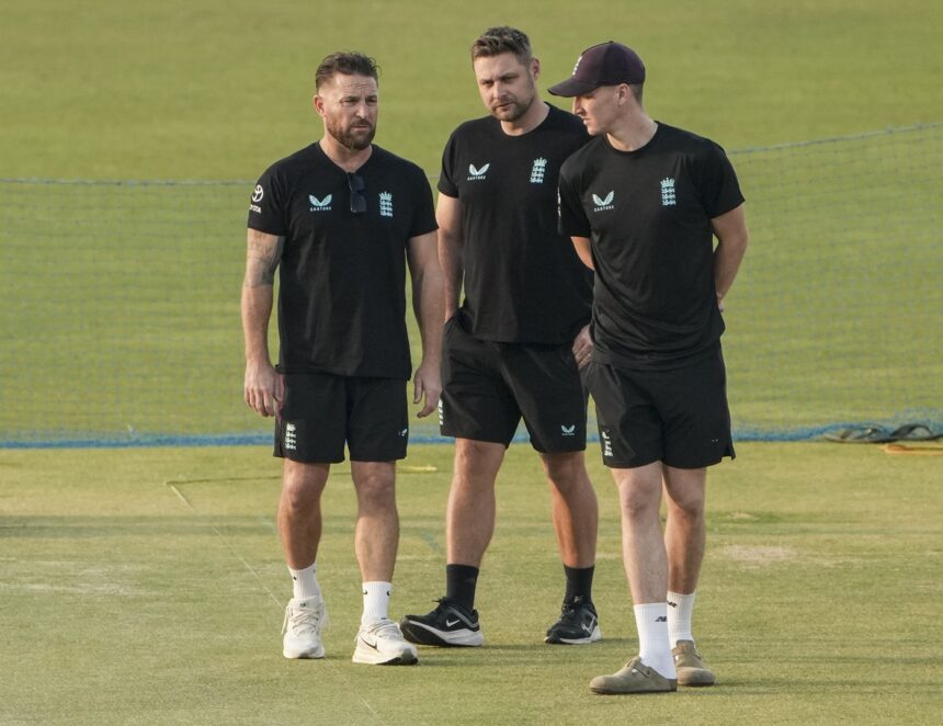 McCullum 'would love to carry on' as England head coach despite tough winter