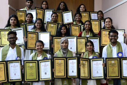 Second and third year convocation held at Nrupathunga Cluster University