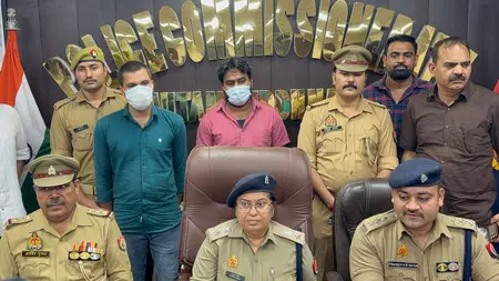 नोएडा पुलिस का बड़ा एक्शन: साड़ियों में छिपाकर हो रही थी गांजा तस्करी, अंतरराज्यीय गिरोह का भंडाफोड़