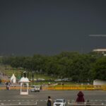 Thunderstorms, rain, strong winds lash Delhi; red alert issued, locals urged to stay cautious