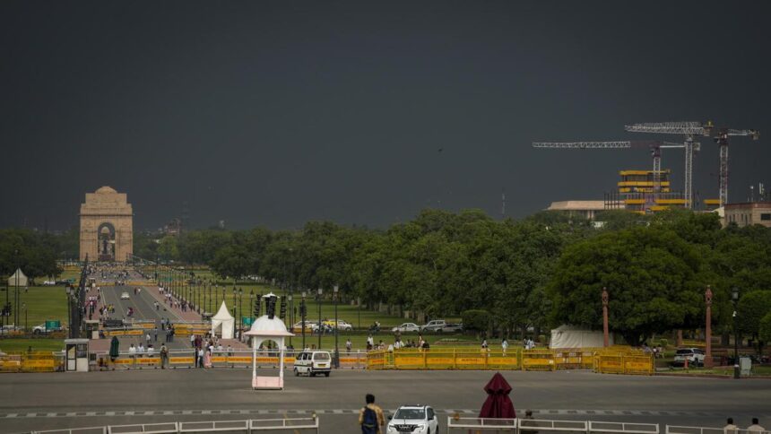 Thunderstorms, rain, strong winds lash Delhi; red alert issued, locals urged to stay cautious