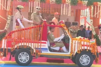 'यूपी में सुरक्षा, सेवा और संकल्प का नया अध्याय', सीएम योगी ने आरक्षियों की दीक्षांत परेड का किया निरीक्षण