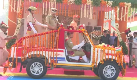 'यूपी में सुरक्षा, सेवा और संकल्प का नया अध्याय', सीएम योगी ने आरक्षियों की दीक्षांत परेड का किया निरीक्षण