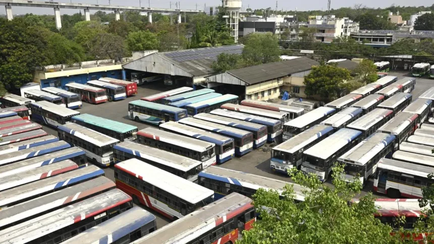 Telangana RTC strike called off as state agrees to 11% pay revision, merger panel