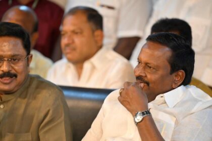Dhinakaran expels lone AMMK MLA over support to TVK