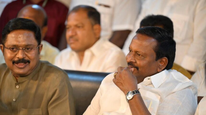 Dhinakaran expels lone AMMK MLA over support to TVK