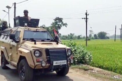 CAPFs go ‘all out’ to win ‘trust’, foster ‘peace’ ahead of last phase of Bengal polls