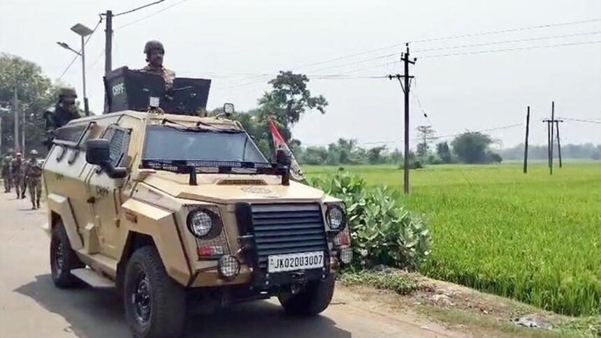 CAPFs go ‘all out’ to win ‘trust’, foster ‘peace’ ahead of last phase of Bengal polls