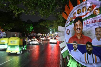 Stage set for D.K. Shivakumar to take over as new CM of Karnataka
