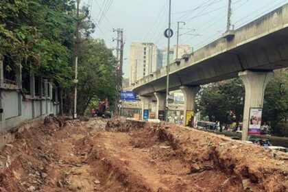 GHMC begins 18 link road works connecting major thoroughfares
