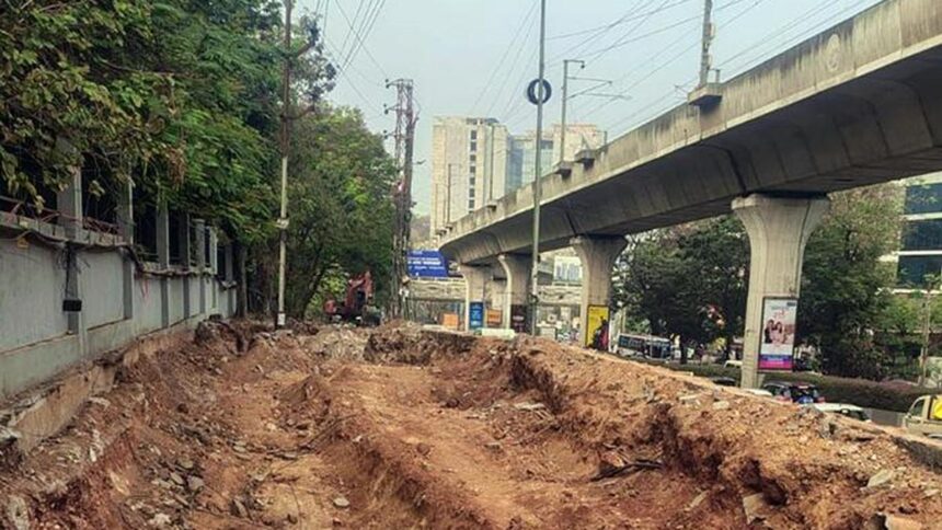 GHMC begins 18 link road works connecting major thoroughfares