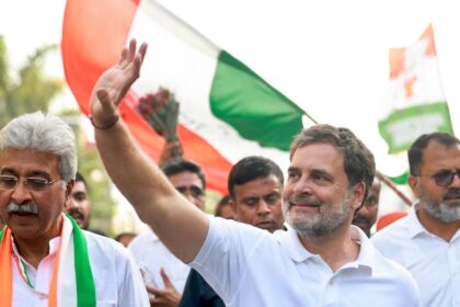 Only Congress party can defeat BJP in the battle of ideologies, says Rahul Gandhi