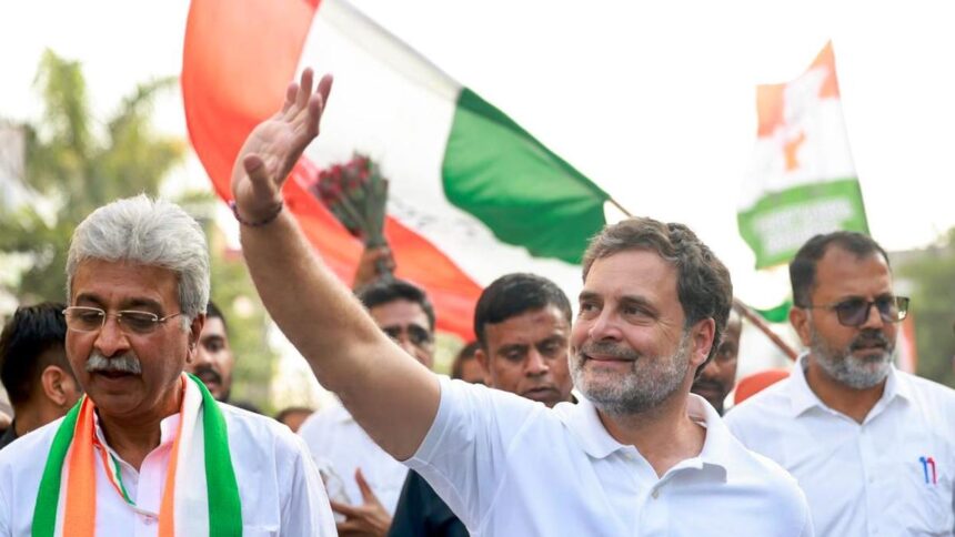 Only Congress party can defeat BJP in the battle of ideologies, says Rahul Gandhi