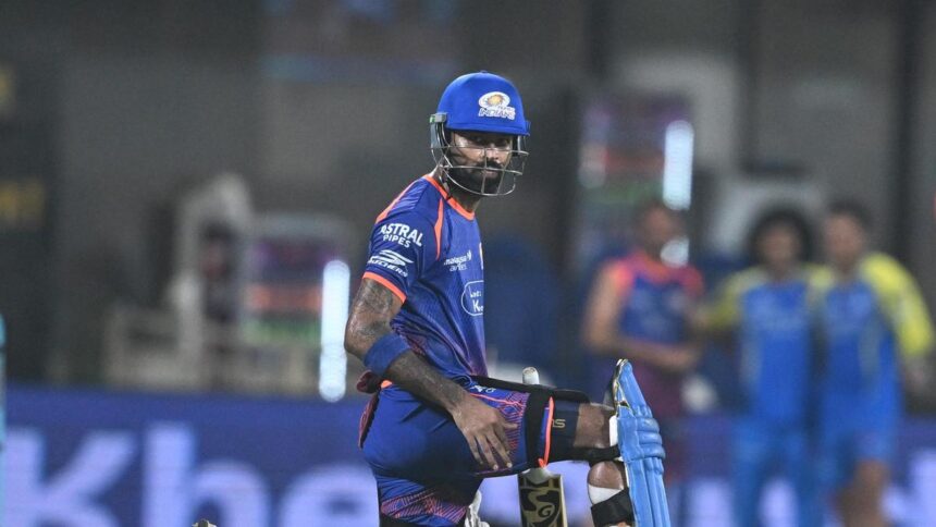 ‘Mentally stressed’ Hardik Pandya is ‘done with Mumbai Indians’