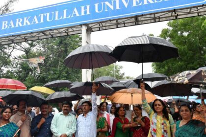 Bid to rename Barkatullah University as ‘Vagdevi Bhojpal University’ sparks political row in Bhopal