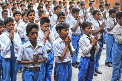 West Bengal government mandates singing Vande Mataram in all State-run schools during morning assembly