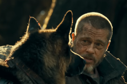 ‘Heart of the Beast’ trailer: Brad Pitt and his furry friend brave the wrath of nature
