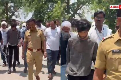 अमरावती सेक्स स्कैंडल के आरोपी की निकाली गई परेड, 7 दिन की पुलिस हिरासत में भेजा गया