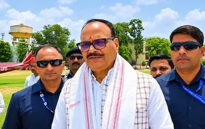 UP: संदीप सिंह हत्याकांड: डिप्टी सीएम का बड़ा बयान—'अपराधियों को पाताल से भी ढूंढकर सजा देंगे'