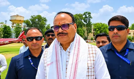 UP: संदीप सिंह हत्याकांड: डिप्टी सीएम का बड़ा बयान—'अपराधियों को पाताल से भी ढूंढकर सजा देंगे'