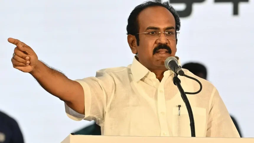 It’s not a white paper, it’s an empty paper, says former TN Finance Minister Thangam Thennarsu