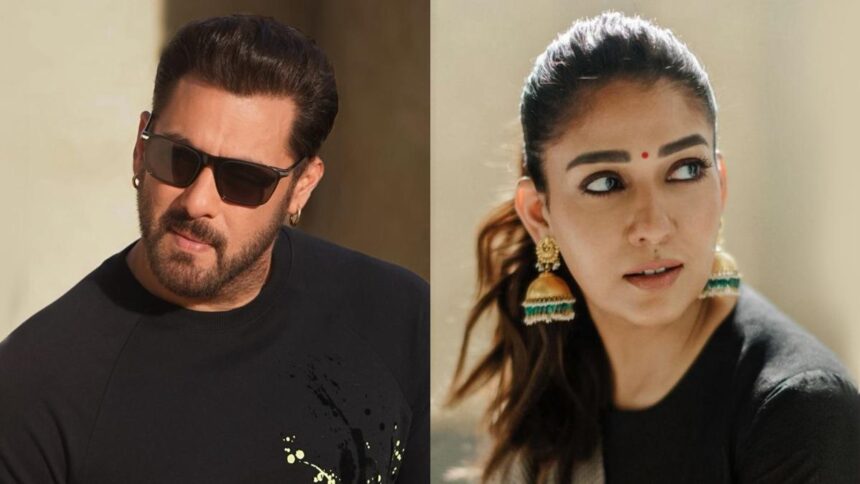 ‘SVC63’: Salman Khan-Nayanthara film goes on floors, locks Eid 2027 release