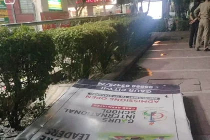 नोएडा में आंधी-बारिश का कहर, दो हादसों में किशोर घायल