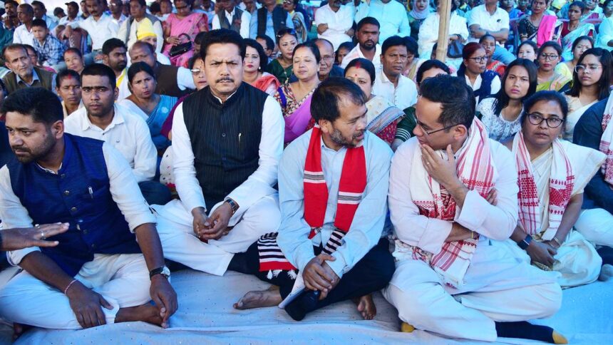 Assam elections: Gogois and the Left end up as biggest losers