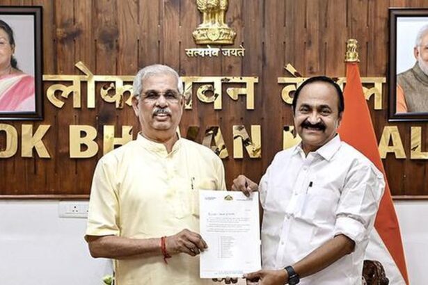 Morning Digest: Kerala Cabinet to take oath today; India, Sweden agree to elevate ties to Strategic Partnership, and more