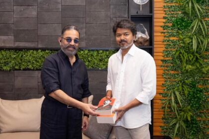 Kamal meets Vijay, submits 6 demands Tamil film industry’s development
