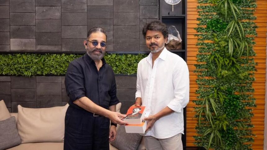 Kamal meets Vijay, submits 6 demands Tamil film industry’s development