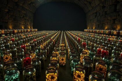 A seed bank in England marks 25 years of preserving the world's plant diversity